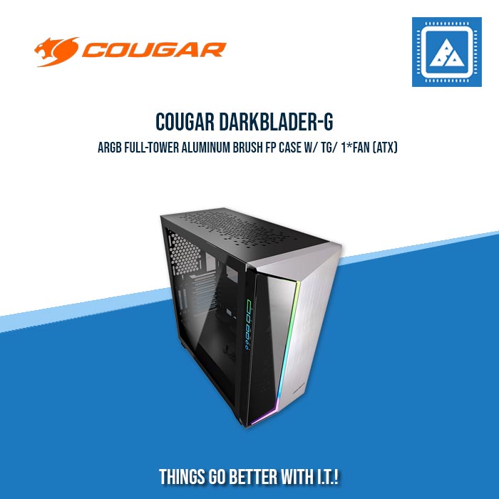 COUGAR DARK BLADER-G RGB FULLTOWER TEMPERED GLASS COUGAR DARK BLADER-G RGB FULLTOWER TEMPERED GLASS